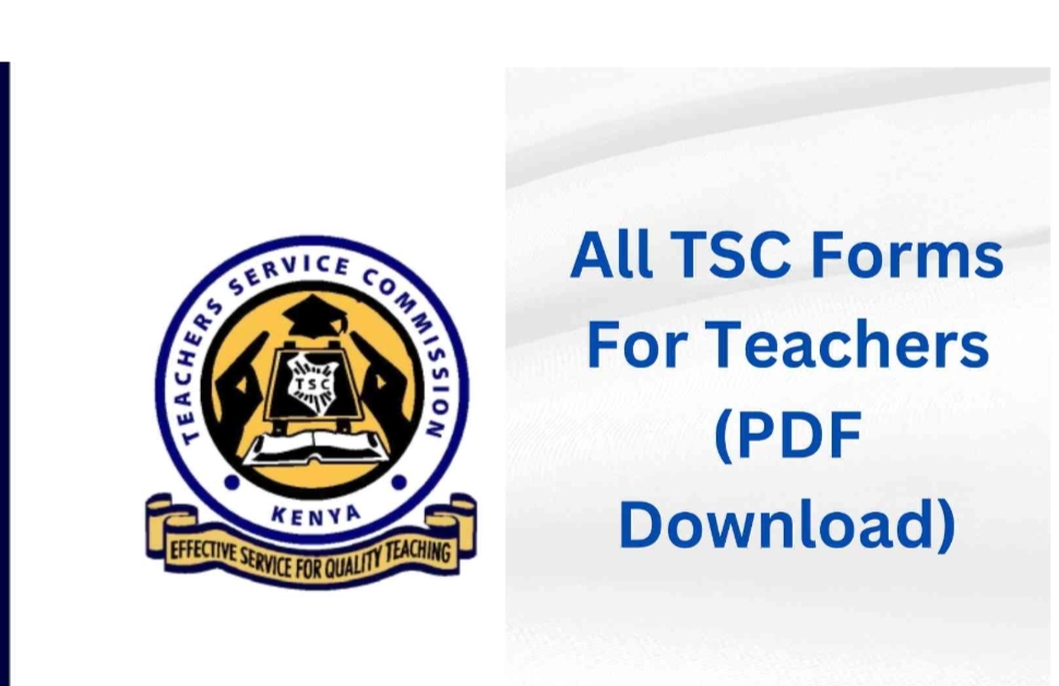 TSC Form online
