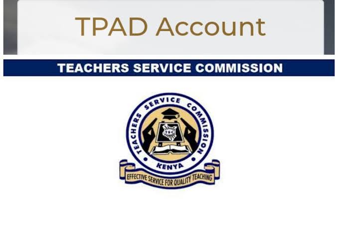 TSC TPAD login Portal